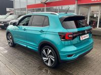 tweedehands VW T-Cross - 1.0 TSI AUTOMAAT 115PK R-LINE LED NAVI DIGITALE-SC