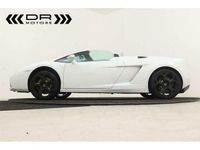 tweedehands Lamborghini Gallardo 5.0 V10 SPYDER AWD E-GEAR - NAVI - LEDER - LIFT -