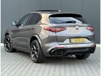Occasion Alfa Romeo Stelvio Quadrifoglio 511 PK (375 kW) 2019 Grijs SUV