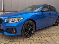 Occasion BMW 118 Shadowline 136 PK (100 kW) 2017 Blauw Hatchback