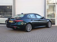 Occasion Alfa Romeo Giulia Ti 202 PK (148 kW) 2021 Groen (metallic) Sedan