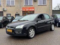 Occasion Ford Focus Trend 101 PK (74 kW) 2005 Zwart Hatchback