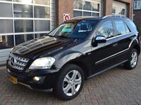 Occasion Mercedes ML300 204 PK (150 kW) 2010 Zwart SUV