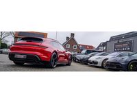 Occasion Porsche Taycan Sport Turismo 380 kW (518 PK) 2022 Rood Stationwagen