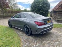 tweedehands Mercedes CLA200 d Business Solution AMG-Leer-Pano-Trekhaak-Navi