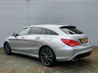 tweedehands Mercedes CLA220 Shooting Brake 220D Amg autm Led Navi Leer Pdc 2 D