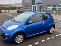 Occasion Peugeot 107 Active 68 PK (50 kW) 2012 Blauw Hatchback