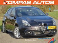 Occasion Alfa Romeo Giulietta Sprint 170 PK (125 kW) 2015 Zwart Hatchback
