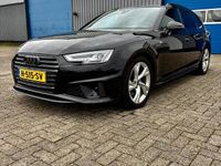 Occasion Audi A4 S-Line 190 PK (139 kW) 2020 Zwart (metallic) Stationwagen