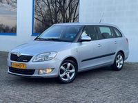 tweedehands Skoda Fabia Combi 1.2 TDI Greenline 1e Eignr/Airco/Cruise/Lmv/trekhaak/Nap/Boekjes