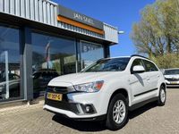 Occasion Mitsubishi ASX 117 PK (86 kW) 2018 Licht wit parelmoer SUV
