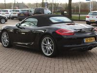 tweedehands Porsche Boxster 2.7 PDK Black Edition / Sportuitlaat / Leder / Navigatie / P