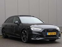 Occasion Audi A4 S-Line 204 PK (150 kW) 2022 Zwart Stationwagen