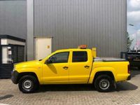 tweedehands VW Amarok 2.0 TDI 4Motion BM Plus HighlinE / DRIP SYSTEEM ROUTE INFORMATIEPANEEL / UNIEK / 1E EIGENAAR / EAS DUAL FUEL