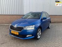 Occasion Skoda Fabia Business Line 95 PK (69 kW) 2020 Blauw Stationwagen