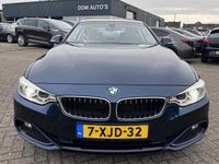 tweedehands BMW 420 420 Coupé I 184PK AUTOMAAT HIGH EXECUTIVE NAVI/LEER