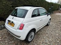 tweedehands Fiat 500 1.2 Lounge Airco Panorama 116DKM NAP