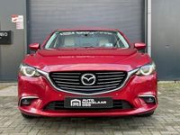 tweedehands Mazda 6 2.0 SkyActiv-G 165 GT-M LEER HEADUP BLUETOOTH LANE ASSIST CAMERA KEYLESS CRUISE DODEHOEK DEALER ONDERHOUDEN