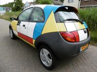 Occasion Ford Ka 49 PK (36 kW) 2001 Geel Hatchback
