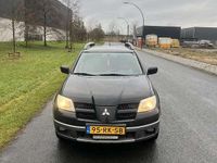 Occasion Mitsubishi Outlander Intense 160 PK (117 kW) 2005 Zwart SUV
