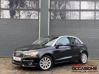 Occasion Audi A1 86 PK (63 kW) 2011 Zwart, metallic lak Hatchback