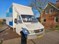 tweedehands Mercedes Sprinter 412 D Xlang/ bakwagen/ laadklep