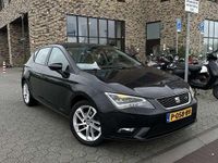 Occasion Seat Leon FR 125 PK (91 kW) 2015 Zwart Stationwagen