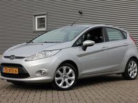 tweedehands Ford Fiesta 1.25 82pk 5-drs Titanium X-Pack 'Moondust Silver'