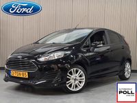 Occasion Ford Fiesta 101 PK (74 kW) 2014 Zwart Hatchback