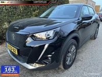 Occasion Peugeot e-2008 Allure 100 kW (136 PK) 2020 Zwart SUV