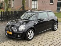 Occasion Mini ONE Salt 75 PK (55 kW) 2011 Zwart Hatchback