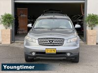 tweedehands Infiniti Fx35 LEER / SCHUIFDAK / YOUNGTIMER / BOSE SOUND / AUTOMAAT / INRUIL MOGELIJK