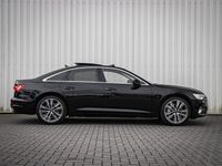 Occasion Audi A6 S-Line 300 PK (220 kW) 2020 Zwart Sedan