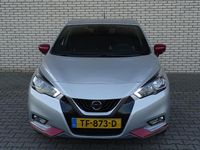 Occasion Nissan Micra N-Connecta 90 PK (66 kW) 2018 Grijs Hatchback
