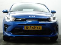 Occasion Kia Rio 117 PK (86 kW) 2022 Blauw metallic Hatchback