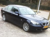 Occasion BMW 525 Executive 177 PK (130 kW) 2005 Blauw, metallic lak Sedan
