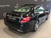 Occasion Mercedes C220 AMG line 2014 Zwart Sedan