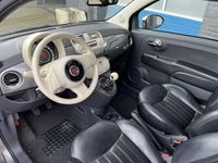 tweedehands Fiat Sedici 500C 0.9 TwinAir Lounge, lmv leder, climate control