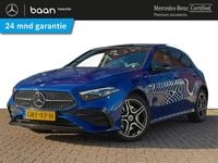 Occasion Mercedes A250 AMG line 218 PK (160 kW) 2024 Blauw Hatchback