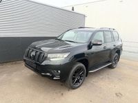 tweedehands Toyota Land Cruiser 2.8 D-4D-F Automaat Black Edition Window Van Nieuw uit voorraad leverbaar! Glazen Schuif/kanteldak! Prijs op Grijs kenteken Prijs exclusief BTW