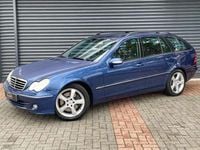 Occasion Mercedes C320 Avantgarde 225 PK (165 kW) 2005 Blauw Stationwagen