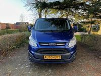 tweedehands Ford Transit Custom 2.2 TDCI (125pk) L2H1 Ltd DC! 6 Pers! Navi!