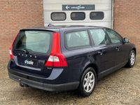 Occasion Volvo V70 163 PK (119 kW) 2009 Blauw (metallic) Stationwagen