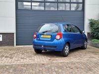 Occasion Chevrolet Aveo 84 PK (61 kW) 2009 Blauw Hatchback