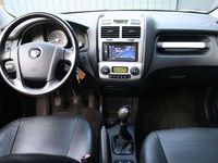 Occasion Kia Sportage 142 PK (104 kW) 2007 Zwart SUV