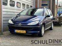 tweedehands Peugeot 206 SW 1.6-16V XS ELEKTRISCH RAMEN|NIEUWE APK