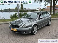 tweedehands Jaguar X-type Estate 2.5 V6 Sport * APK * AIRCO * AUTOMAAT * F