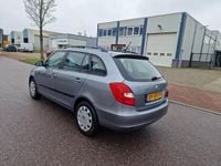 Occasion Skoda Fabia Business Line 75 PK (55 kW) 2012 Grijs Stationwagen