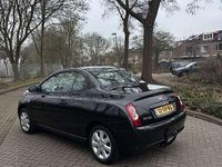 Occasion Nissan Micra Tekna 88 PK (64 kW) 2006 Zwart Cabriolet
