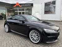 Occasion Audi TT S-Line 300 PK (220 kW) 2015 Zwart Coupé